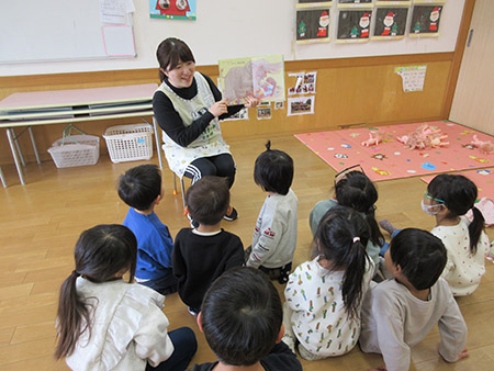 絵本朗読