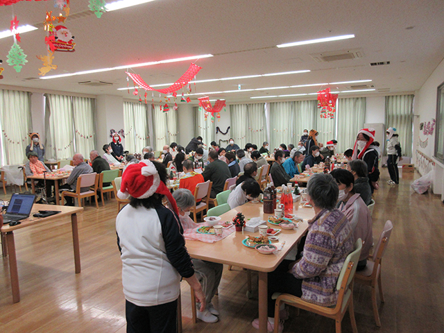 クリスマス会