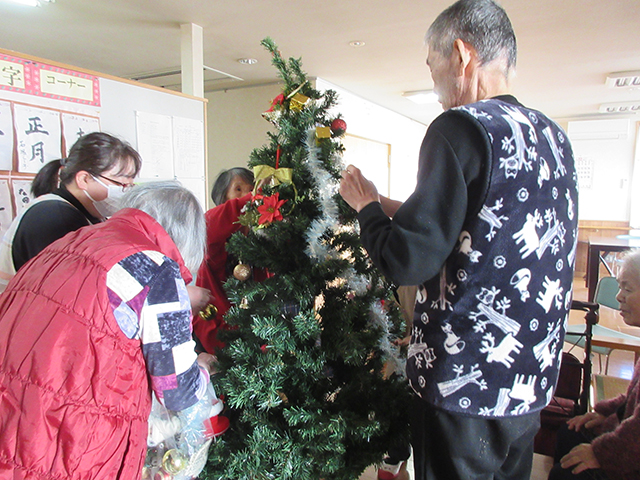 クリスマス会