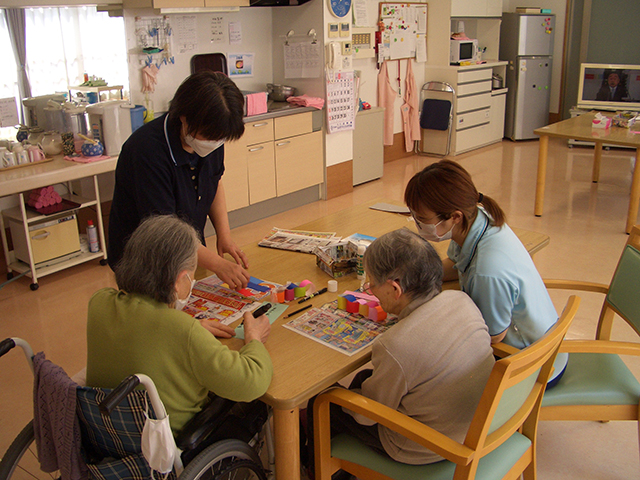 七夕飾り作り