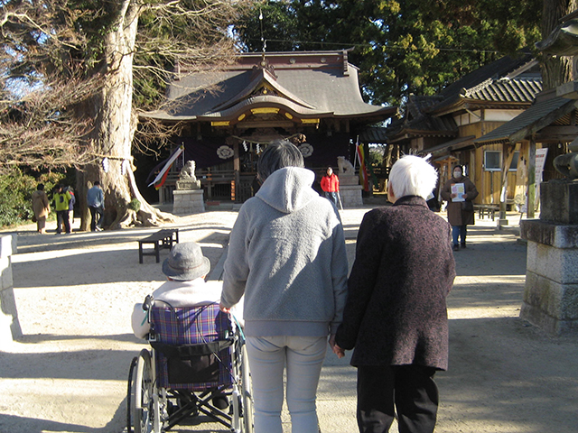 初詣