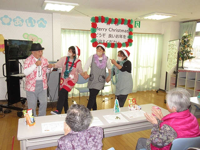 クリスマス会