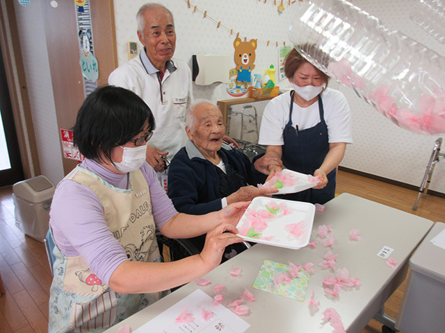 こどもの日お茶会